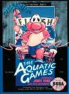 Aquatic Games with James Pond Box Art Front
